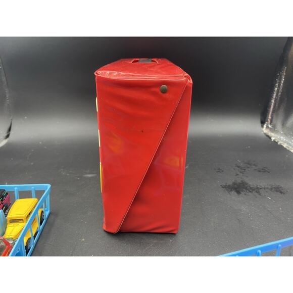 Vintage Tara Toy 24 Car Case Red # 20150 Including 22 Cars Hot Wheels Matchbox - Picture 11 of 16